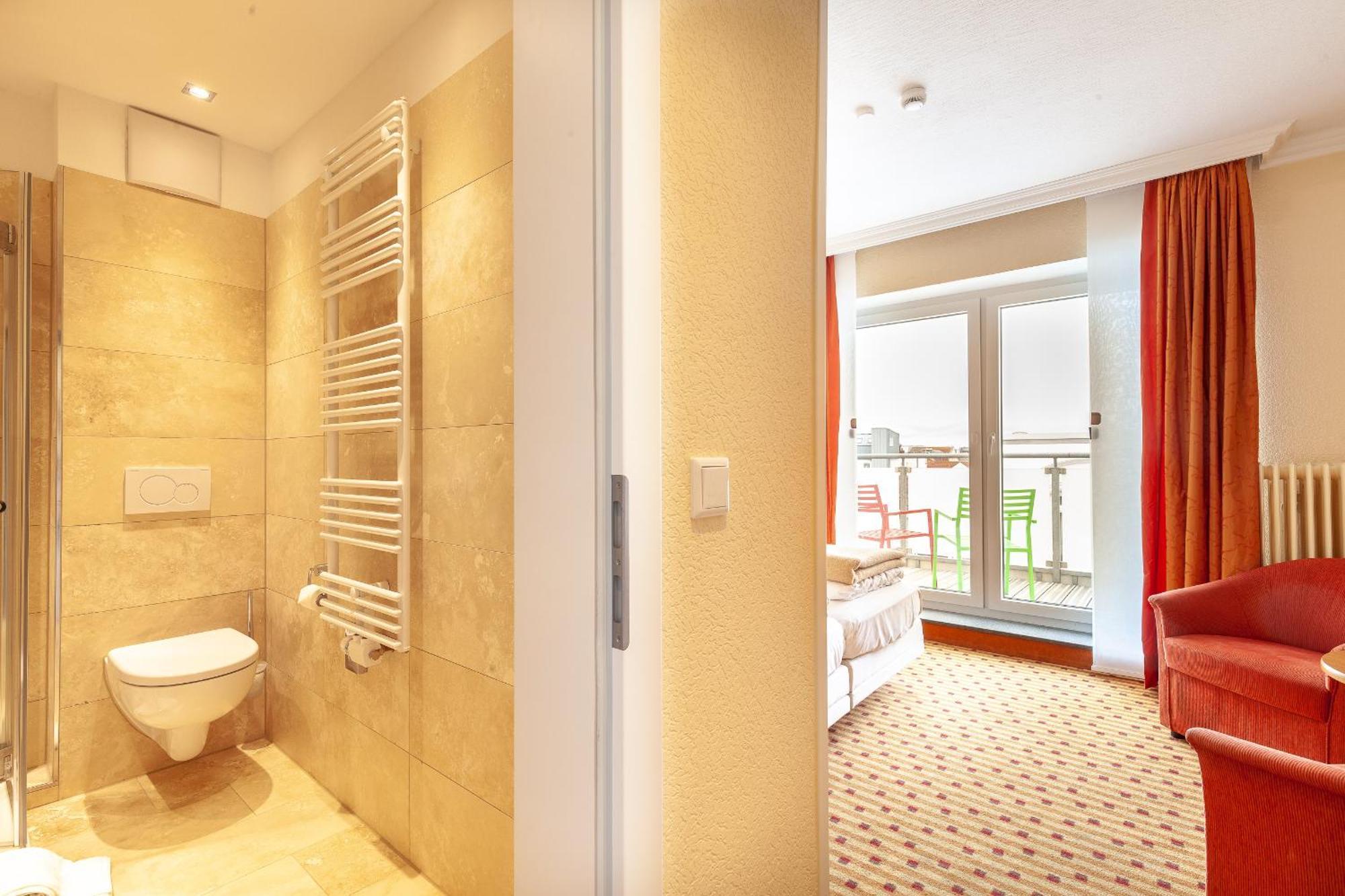 Hotel Friese 诺德奈 外观 照片