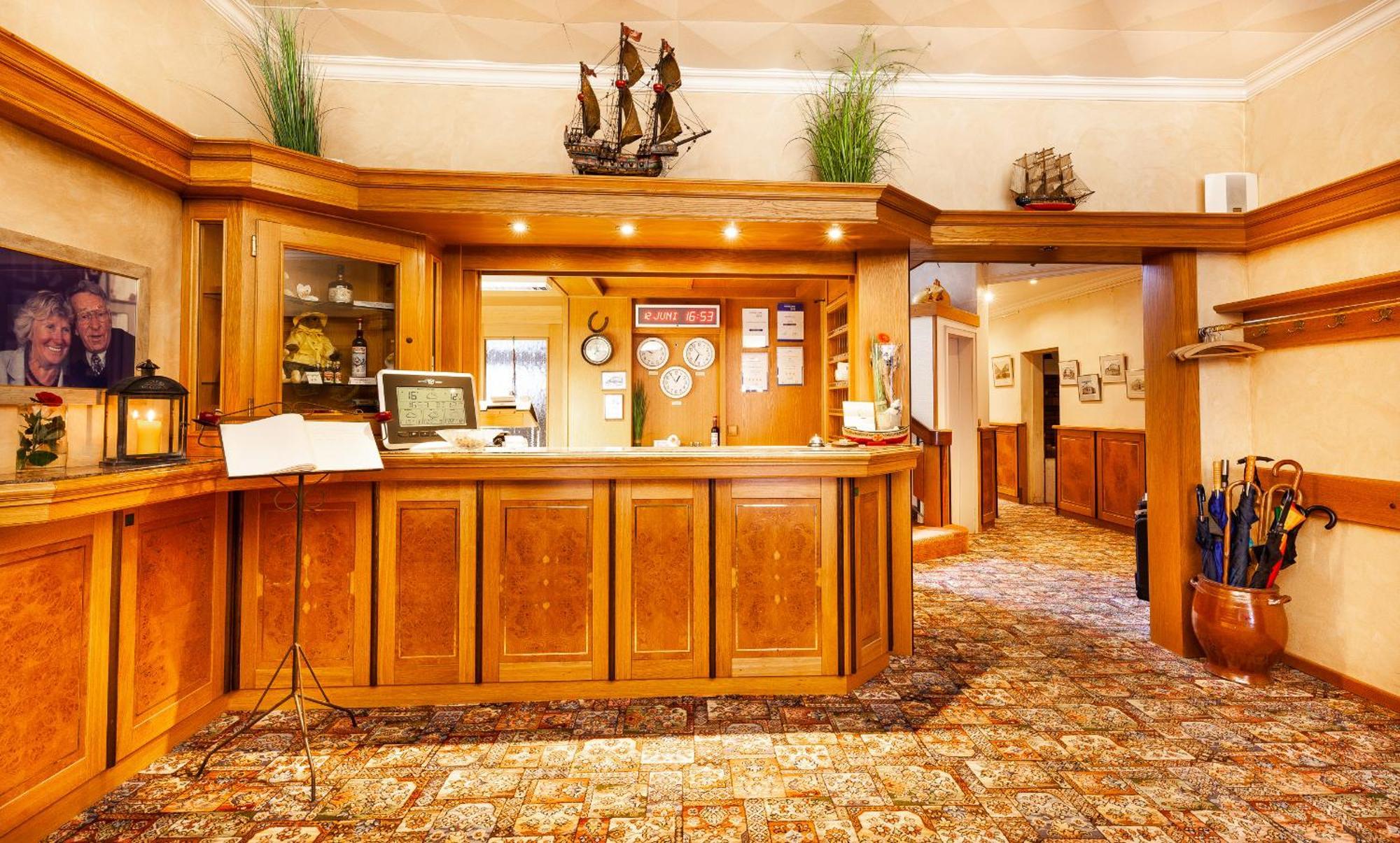 Hotel Friese 诺德奈 外观 照片